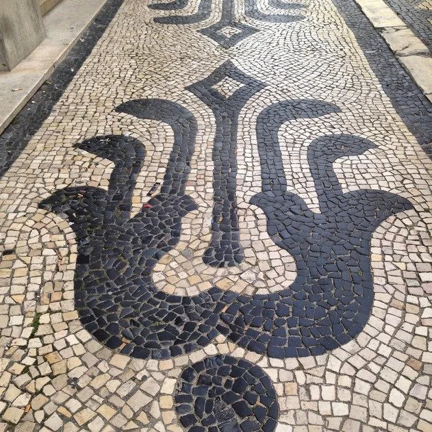 Lisbon-patterned-pavement