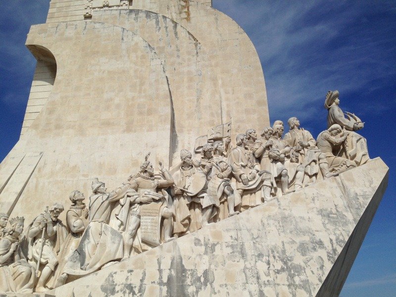 Monument to the Discoveries lisbon