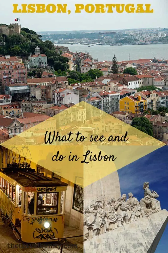 Lisbon photo montage