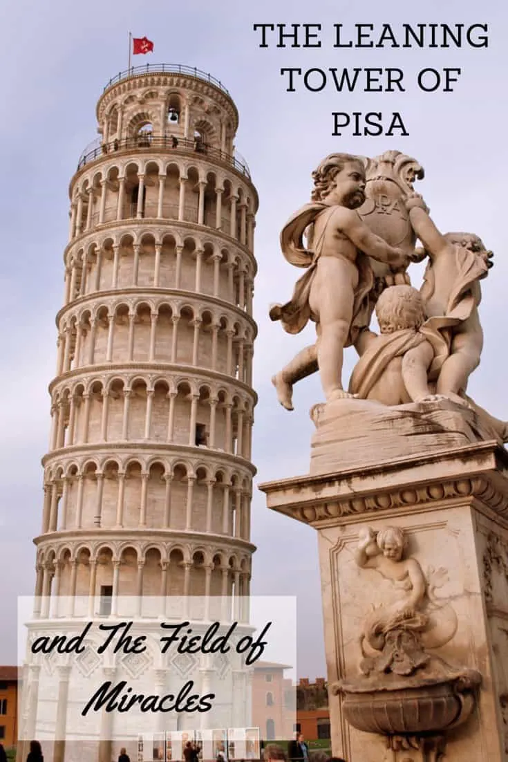 A visit to the Leaning Tower of Pisa and the Field of Miracles