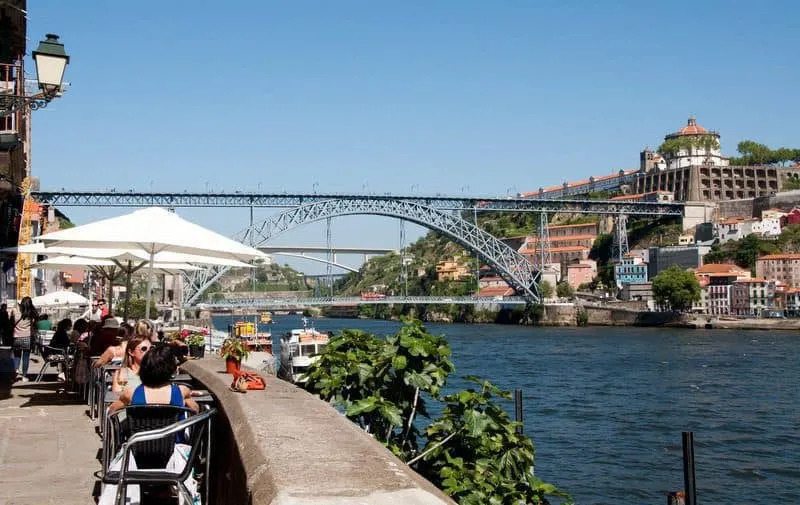 Ribeira Luis I Bridge, Porto