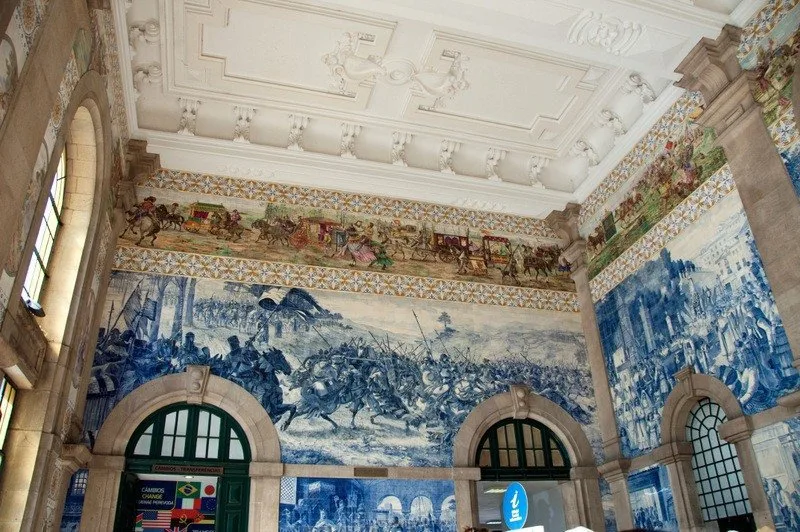 São Bento Station Porto