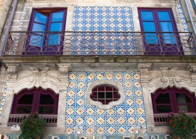 Azulejo Tile Style in Porto