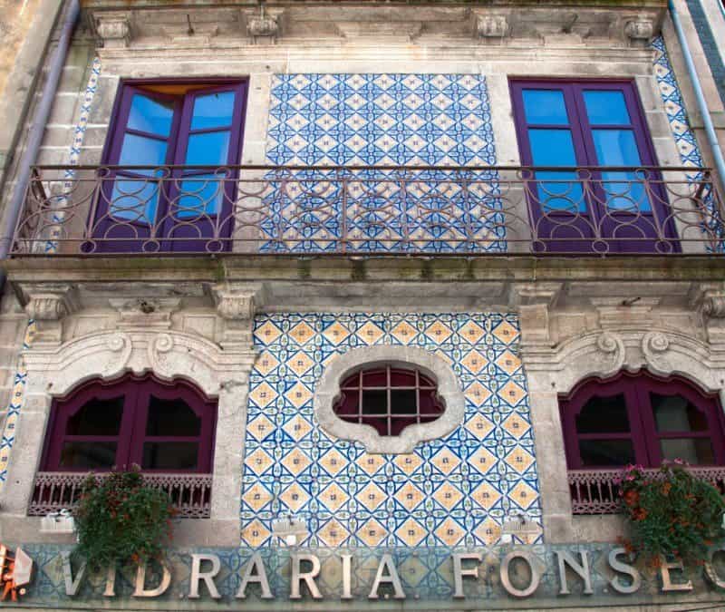 Azulejo Tile Style in Porto