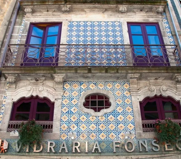 Tiled Shop Front Porto