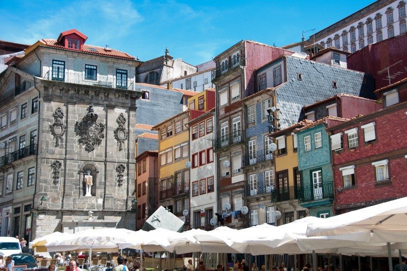 Praça da Ribeira, Porto