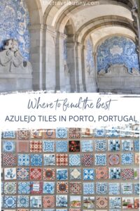 Azulejos in Porto, Portugal