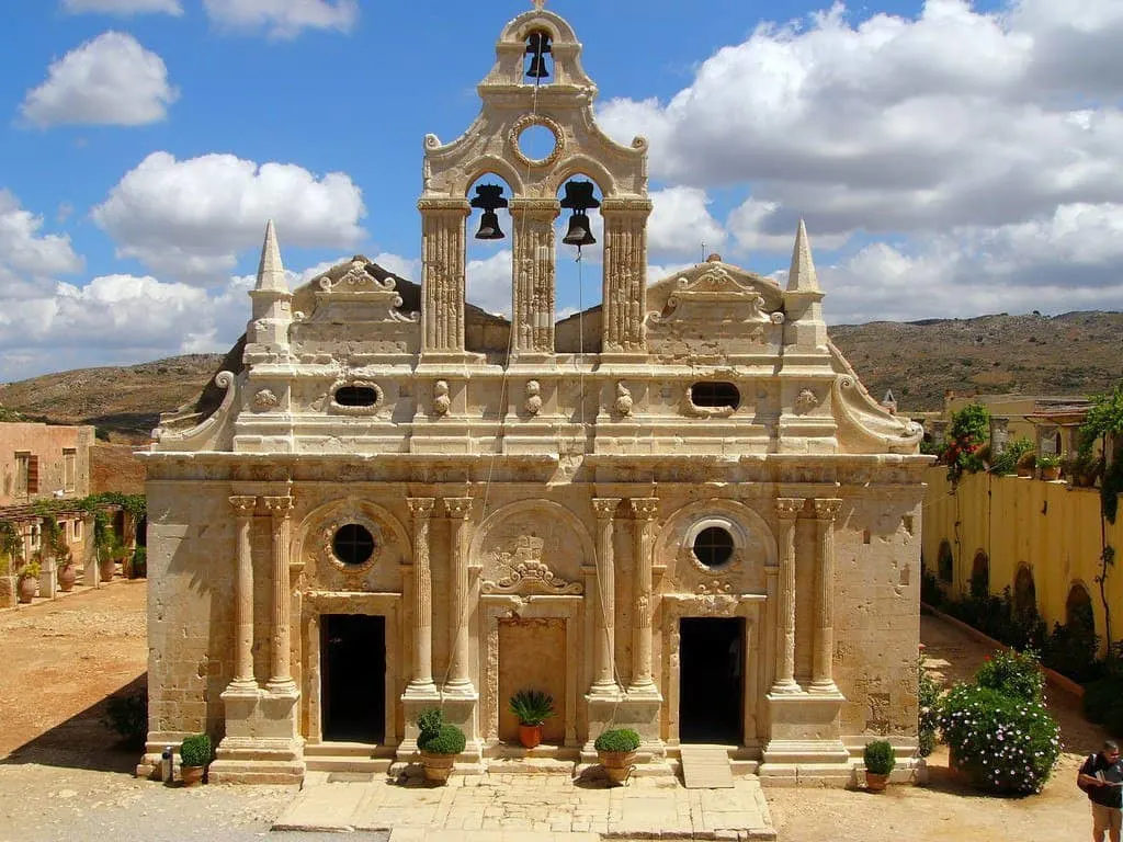 Arkadi Monastery, Rethymno