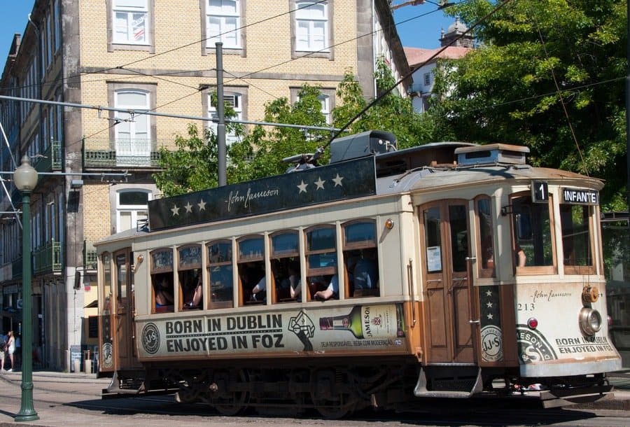 Vintage Tram, Porto