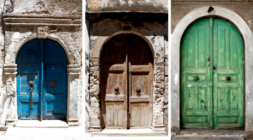 Rethymno Doors