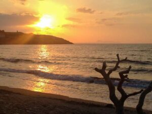 Sunset at Rethymno, Crete