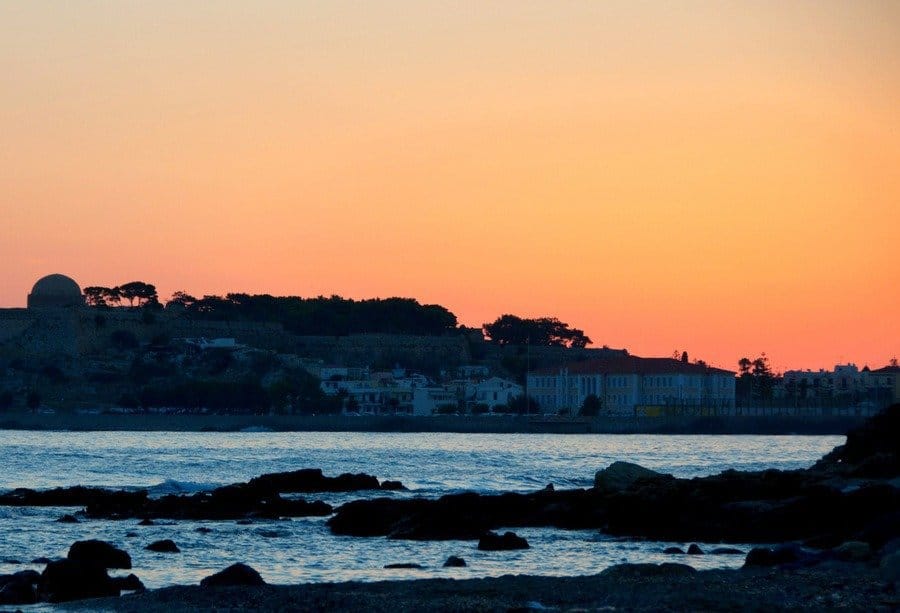 Rethymno Sunrise