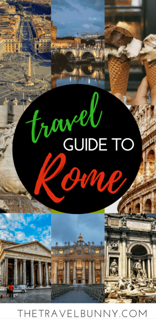 Tips for visiting Rome
