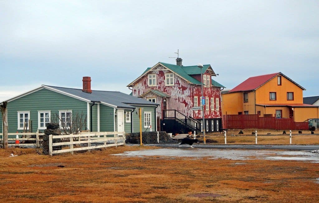 Eyrarbakki, Iceland