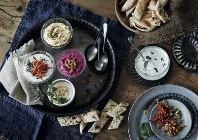 Hot Hummus Recipe – and a review of Mezze, Small Plates to Share