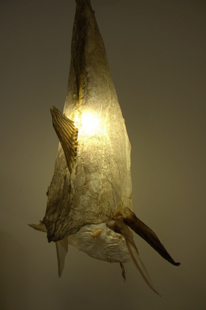 Fish Skin Lamp