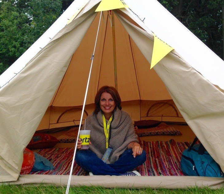 Glamping at Blogstock