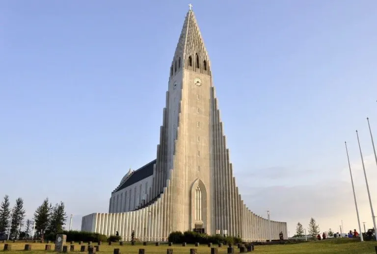 Hallgr&iacute;mskirkja Reykjavik