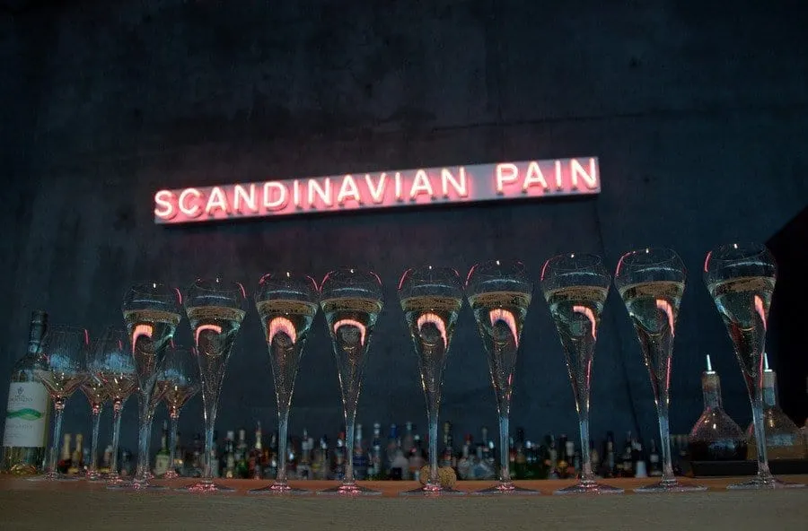 Scandinavian Pain Installation, Harpa, Reykjavik