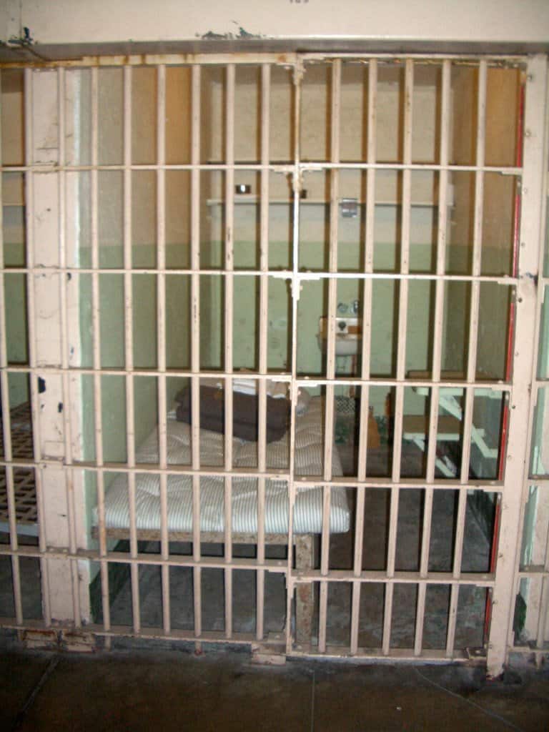 Alcatraz Cell