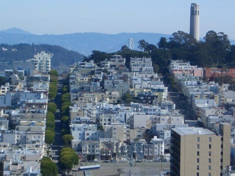 Coit Tower in San Francisco