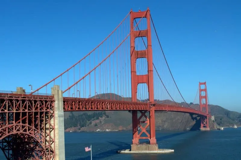 Golden Gate Bridge from Presidio