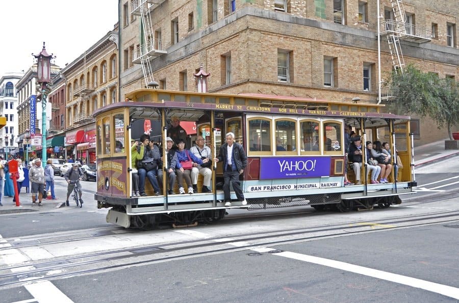 San Francisco Cable Car