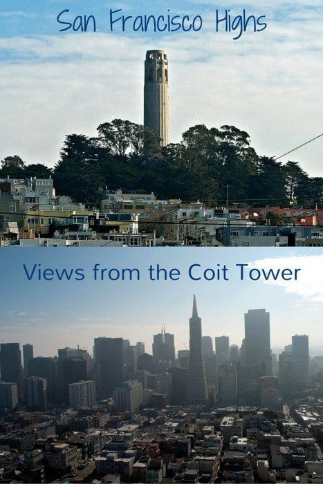 Discover the views from San Francisco's quirky Coit Tower on Telegraph Hill