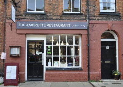 Autumn Tasting Menu at The Ambrette, Rye