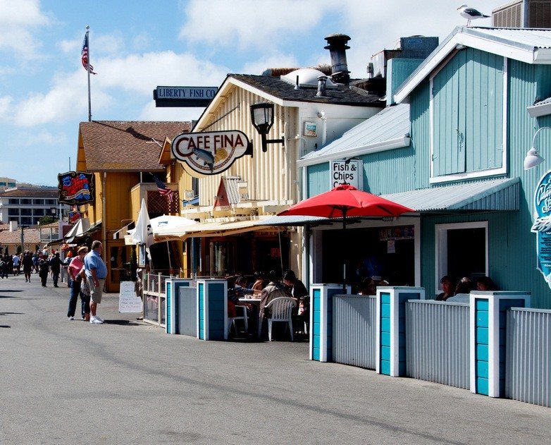 Fisherman's Wharf, Monterey Bay | The Travelbunny