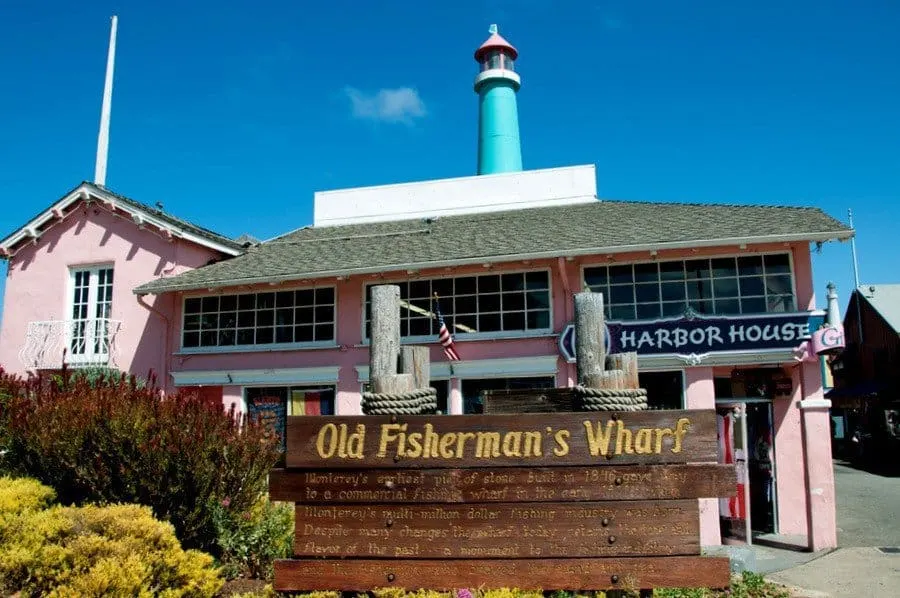 Fisherman's Wharf, Monterey