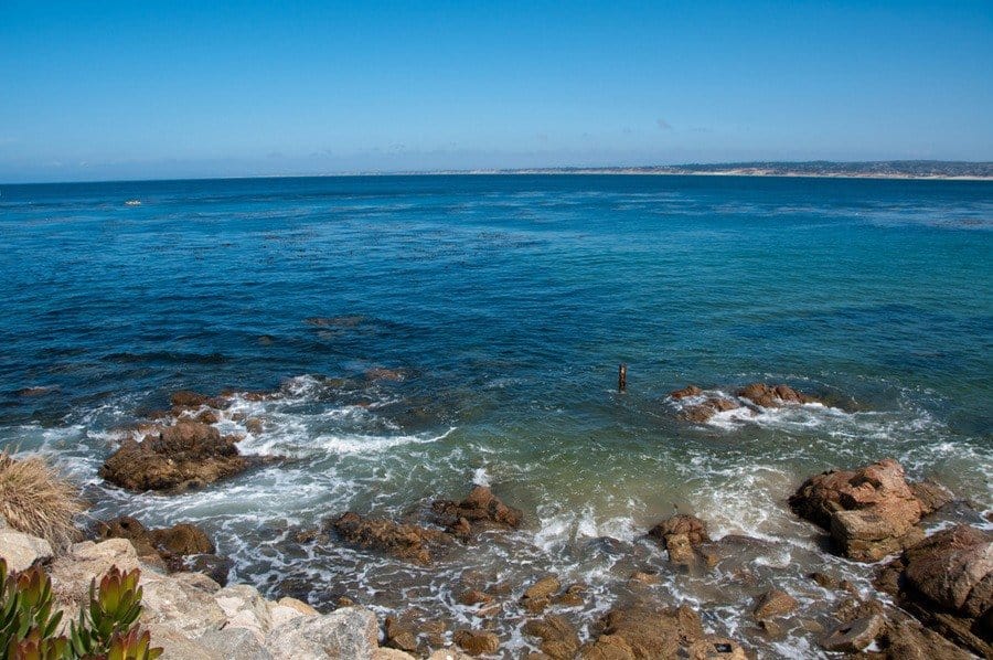 Blue Sky & Sea Monterey Bay
