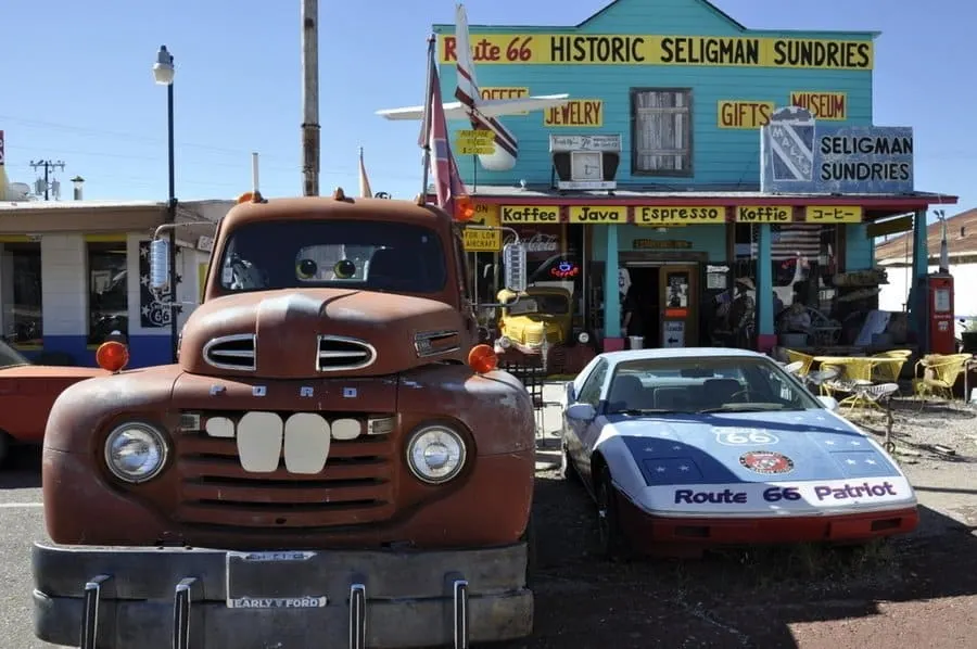 Seligman on Route 66