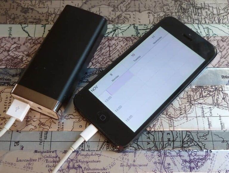 mobile phone battery charger