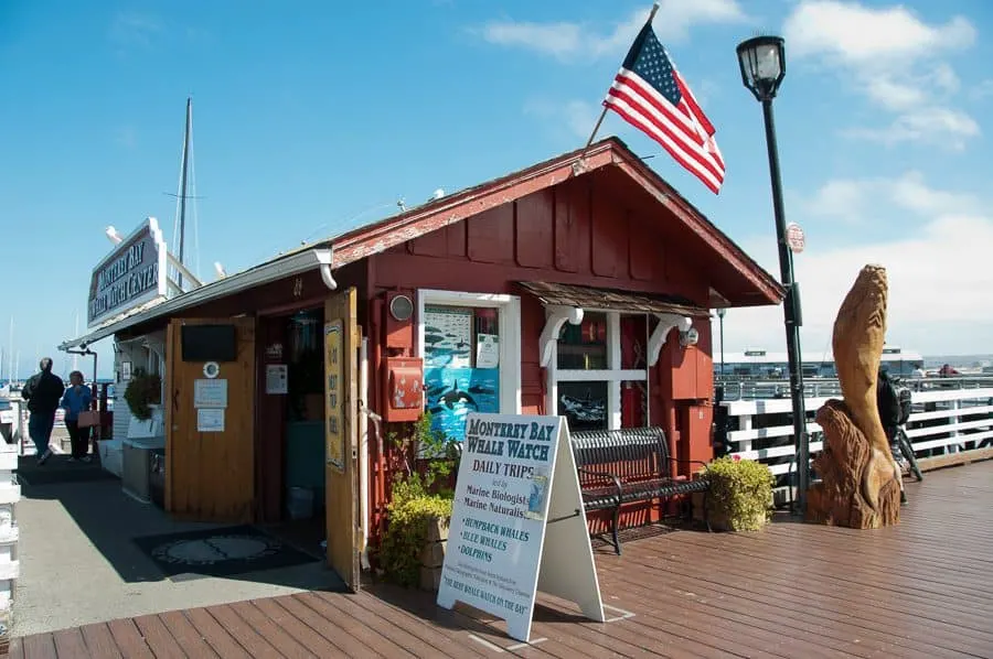 Monterey Bay Whale Watch office