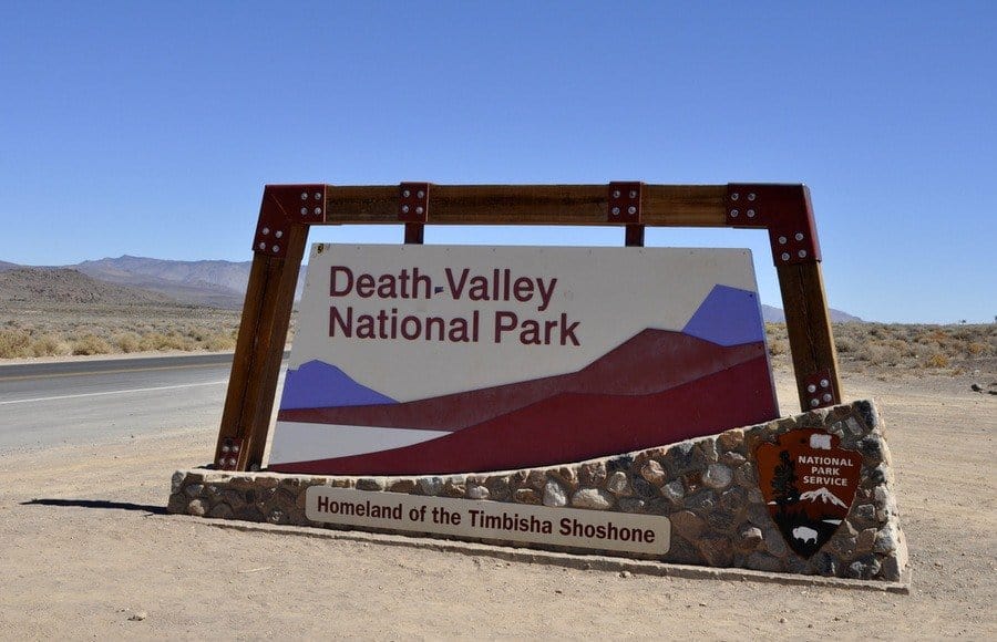 Death-valley-national-park-sign