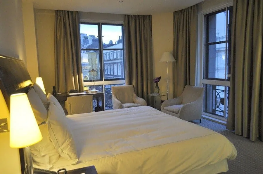 Deluxe Room at One Aldwych