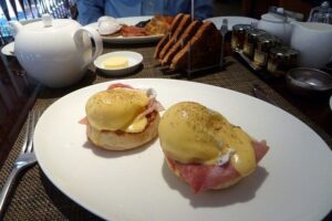Eggs Benedict One Aldwych