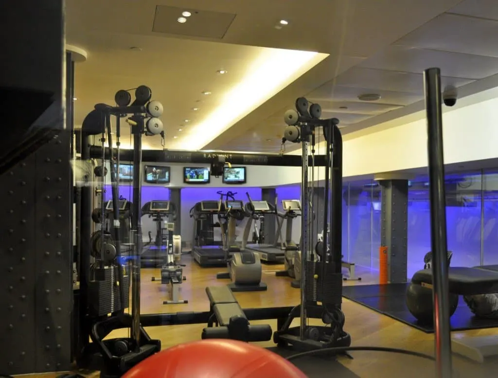 Gym at One Aldwych