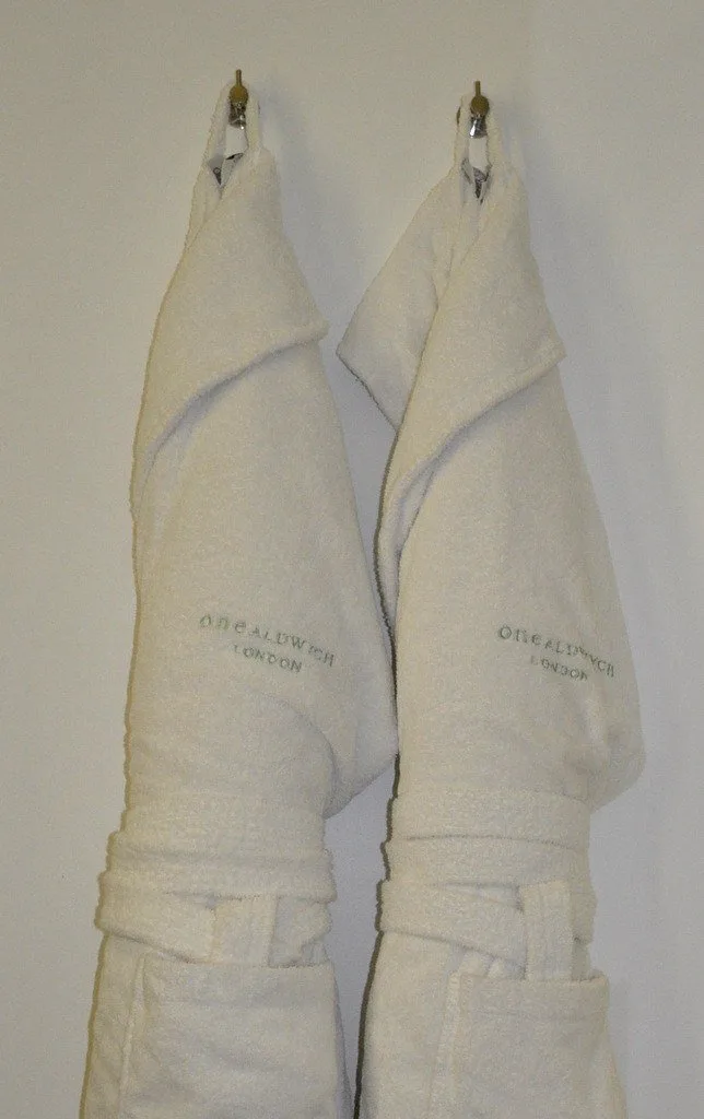 One Aldwych Bathrobes