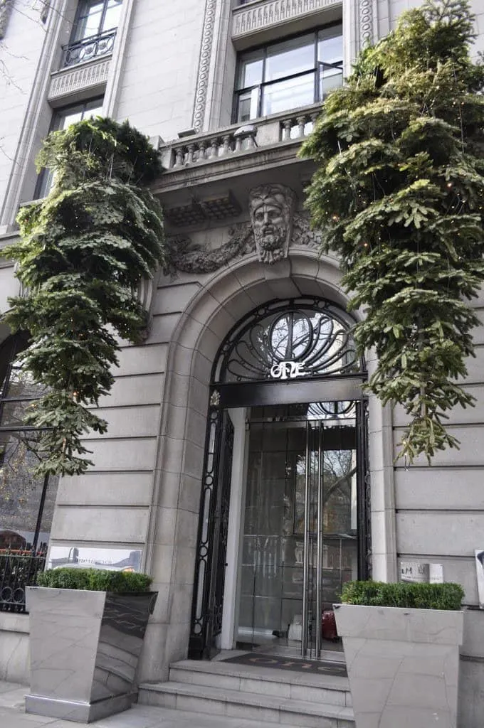 One Aldwych Entrance