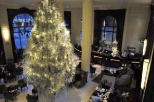One Aldwych Lobby Bar Christmas Tree