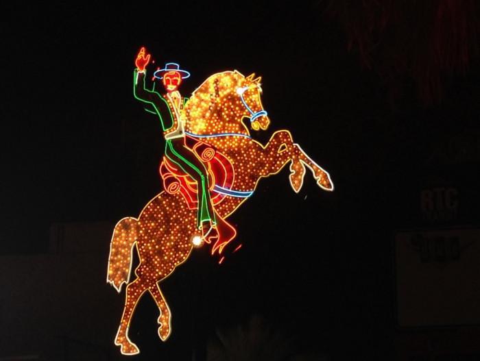 The Hacienda Horse and Rider, Las Vegas The Travelbunny