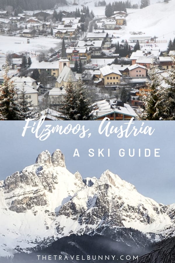 Ski Resort Filzmoos, Austria 