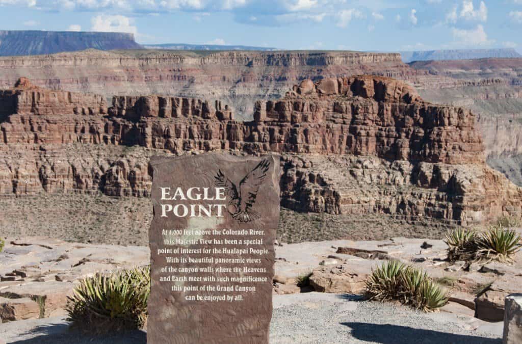 Eagle Point Plaque Grand Canyon The Travelbunny