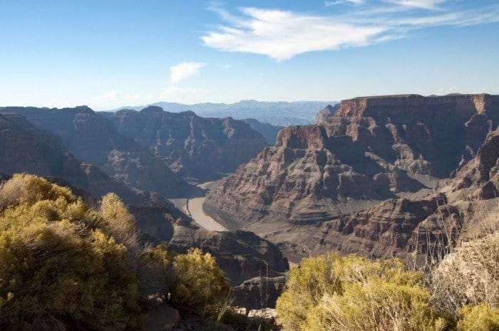 The Grand Canyon West Rim - How to visit from Las Vegas