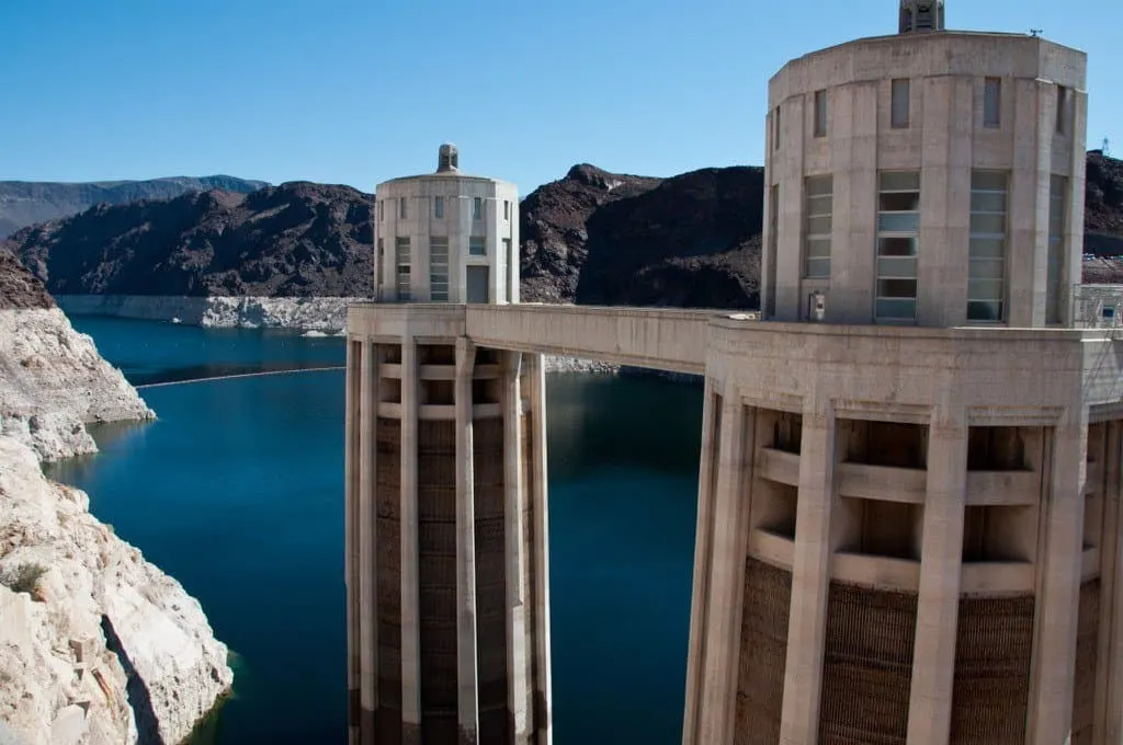 Hoover Dam Intake Towers