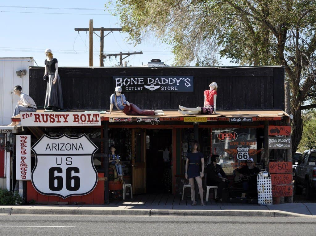 Seligman, Arizona Kicks and Kitsch on Route 66