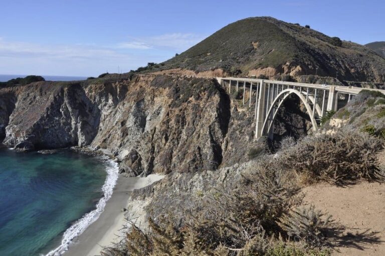 Bixby Creek Bridge, California