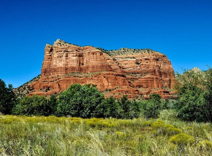 Courthouse Rock, Sedona